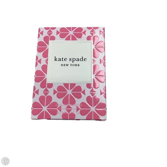 Fragrance Designer By Kate Spade