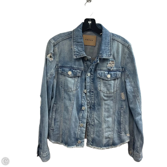 Jacket Denim By Blanknyc In Blue Denim, Size: M