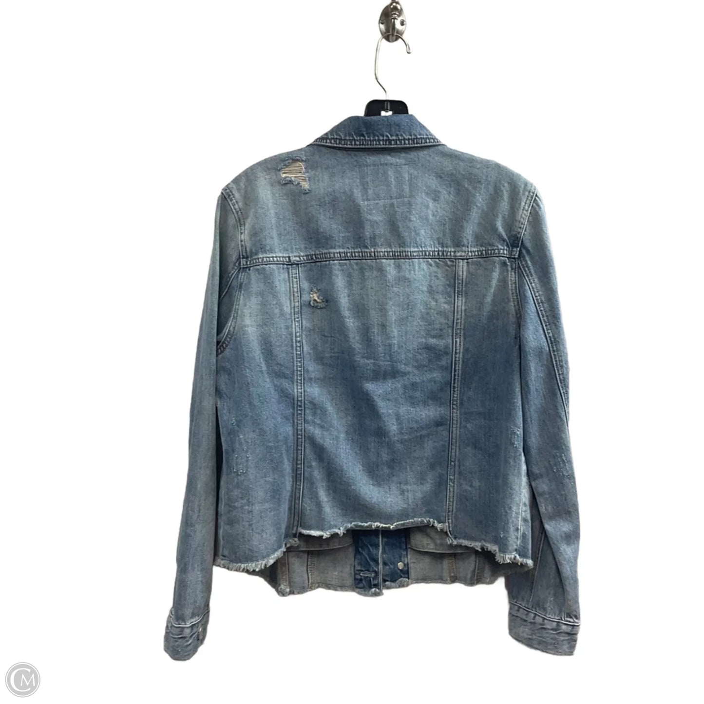 Jacket Denim By Blanknyc In Blue Denim, Size: M