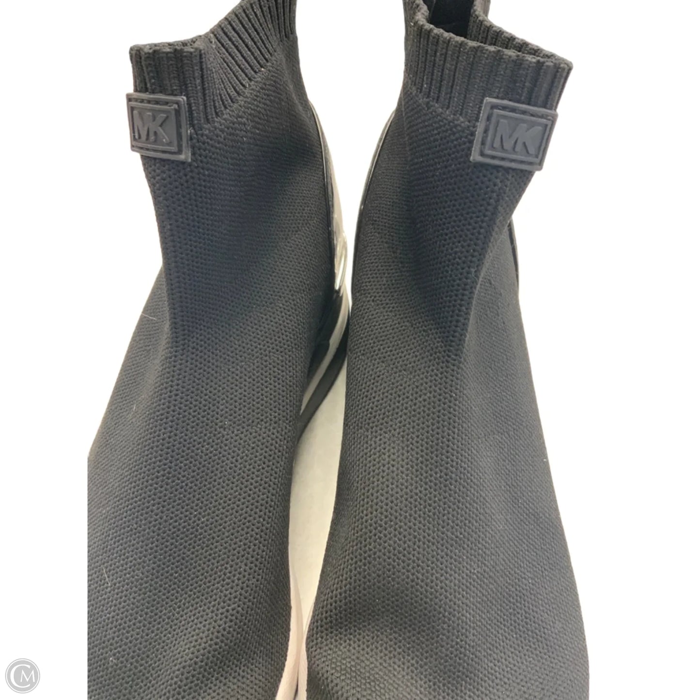 Boots Ankle Heels By Michael By Michael Kors In Black, Size: 10