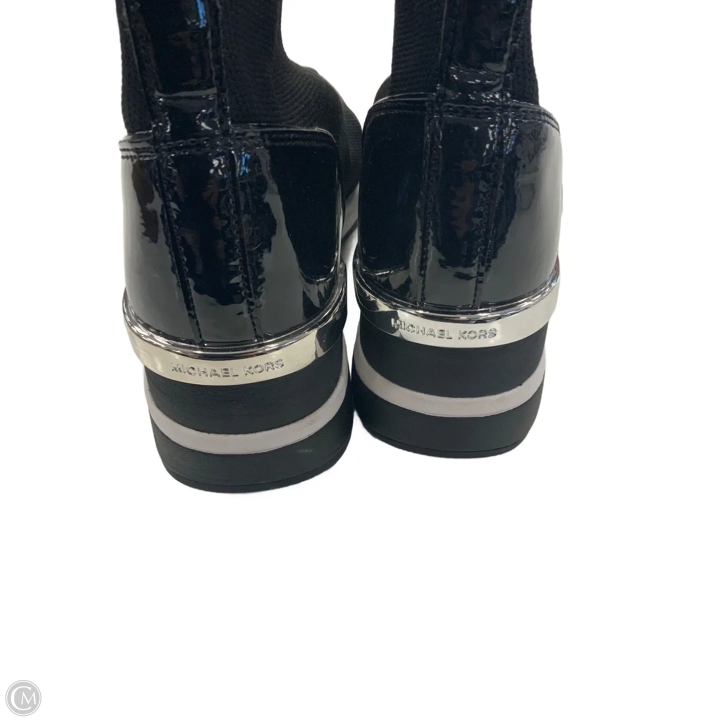 Boots Ankle Heels By Michael By Michael Kors In Black, Size: 10