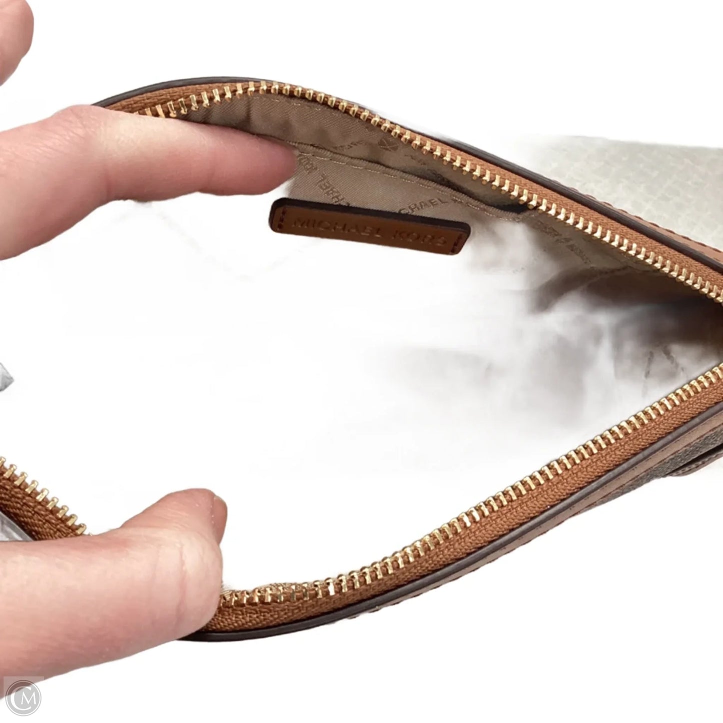 Crossbody Designer By Michael Kors, Size: Small