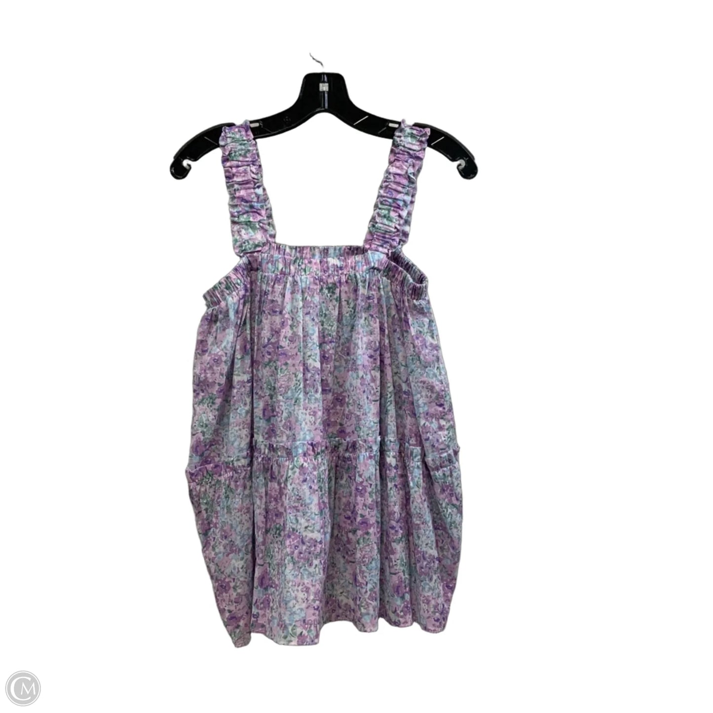 Top Sleeveless By MOODIE In Purple, Size: Xs