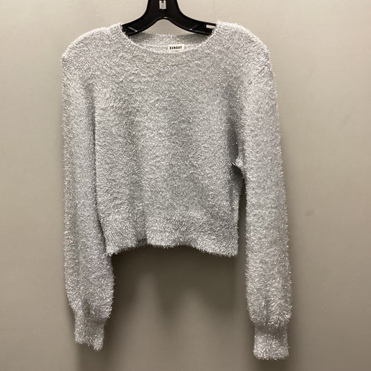 Sweater By SUNDAY BEST In Silver, Size: M