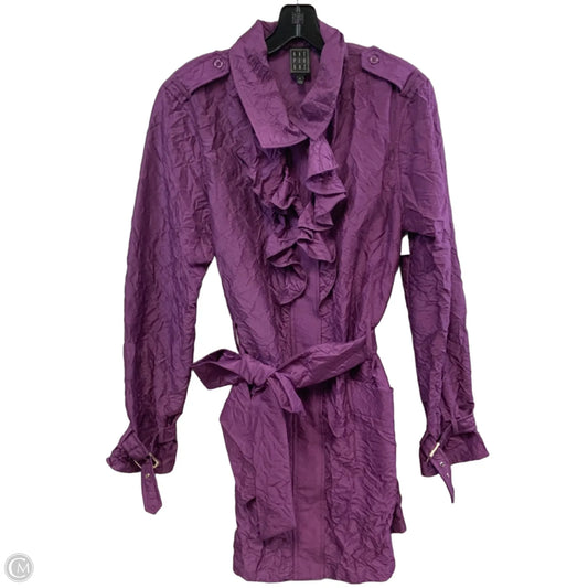 Jacket Other By DUE PER DUE In Purple, Size: M