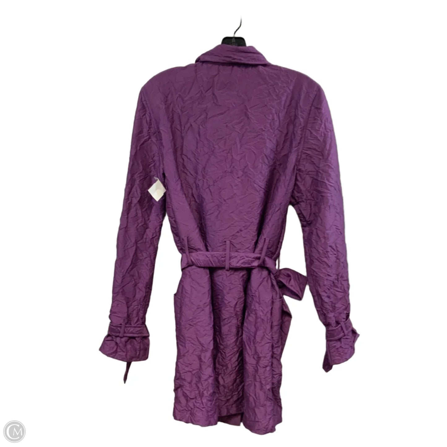 Jacket Other By DUE PER DUE In Purple, Size: M