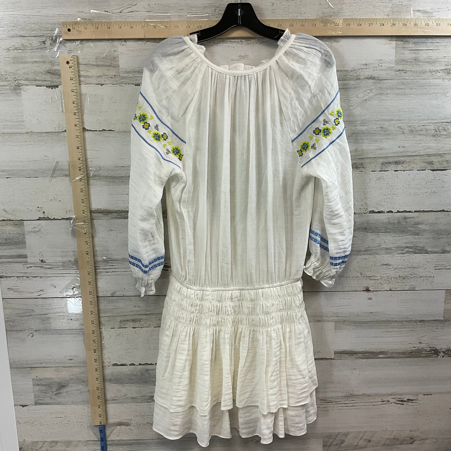 White Dress Casual Short Current Air, Size S