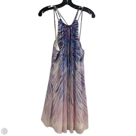 Dress Party Short By White House Black Market In Purple, Size: L