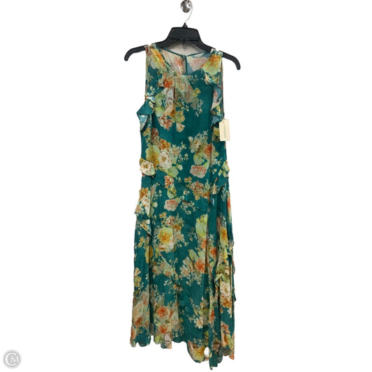 Dress Casual Maxi By Sundance In Green, Size: Xs