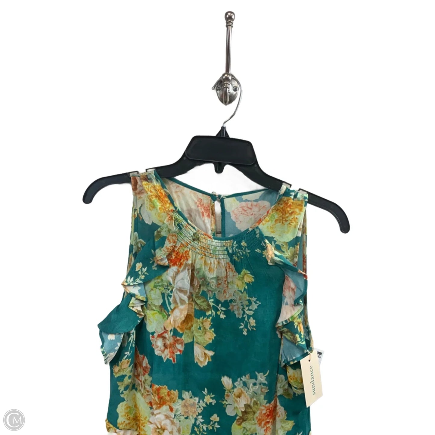 Dress Casual Maxi By Sundance In Green, Size: Xs