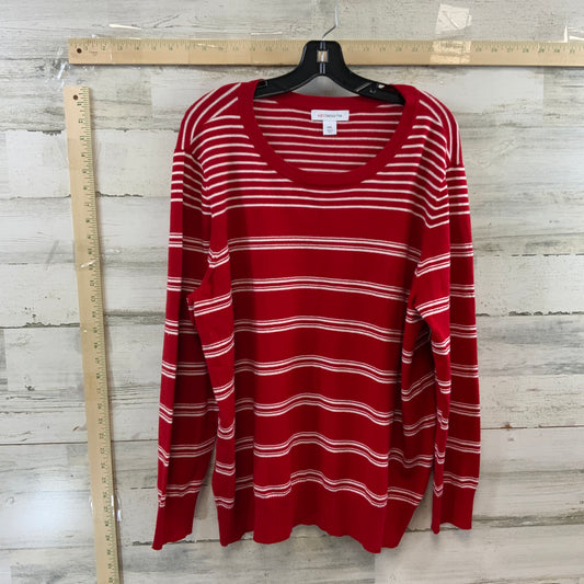 Top Long Sleeve By Liz Claiborne  Size: Xxl