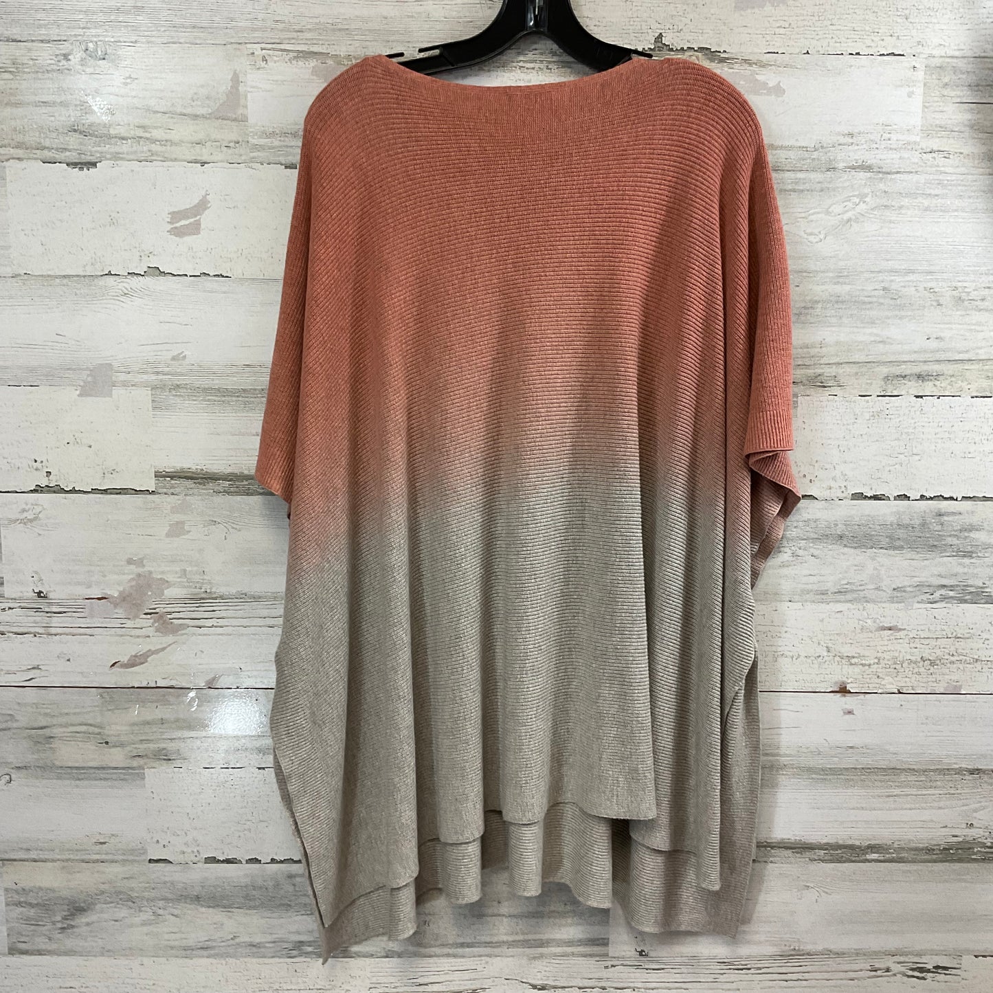 Top Sleeveless By J. Jill In Orange & Tan, Size: Onesize