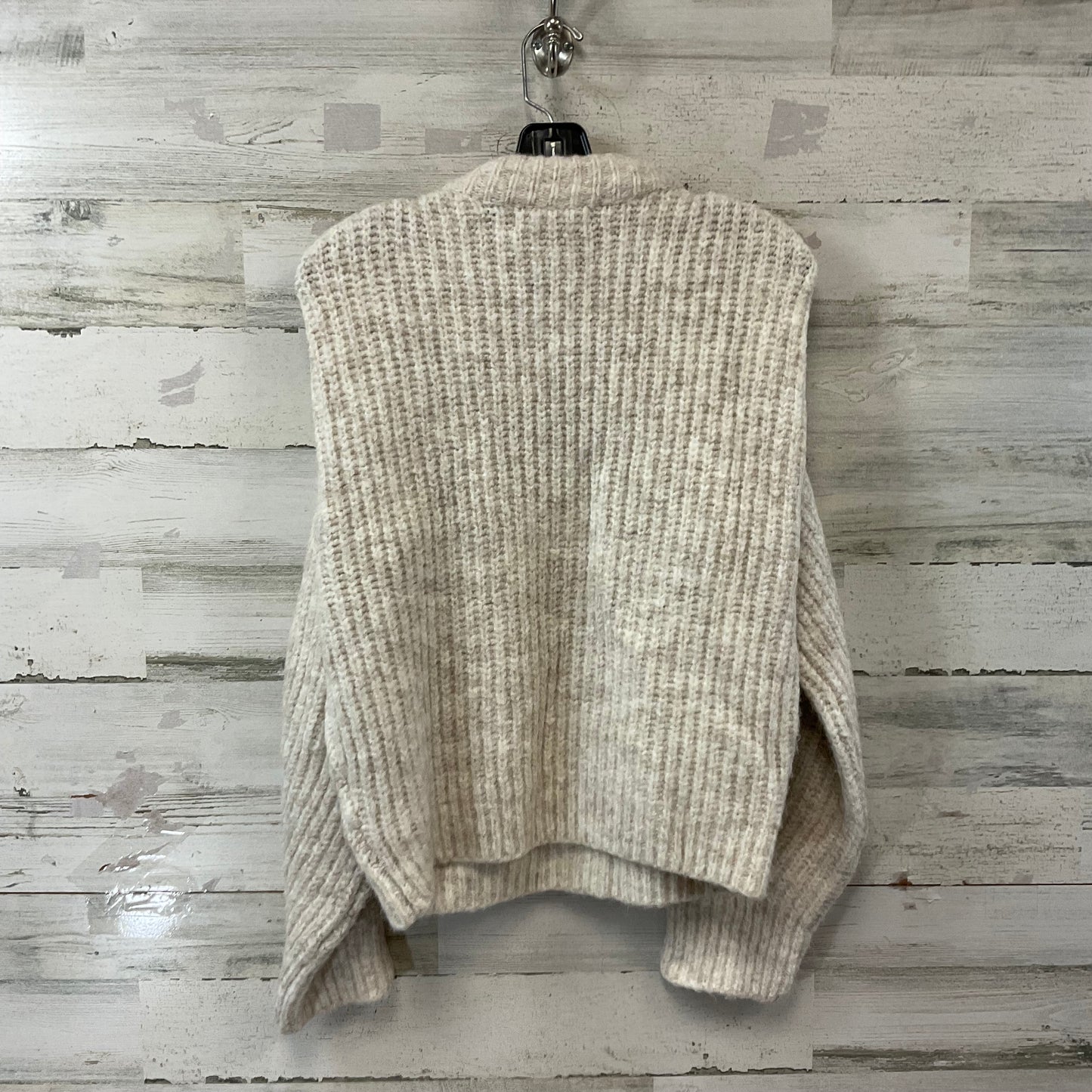 Sweater By EN SAISO In Cream, Size: S