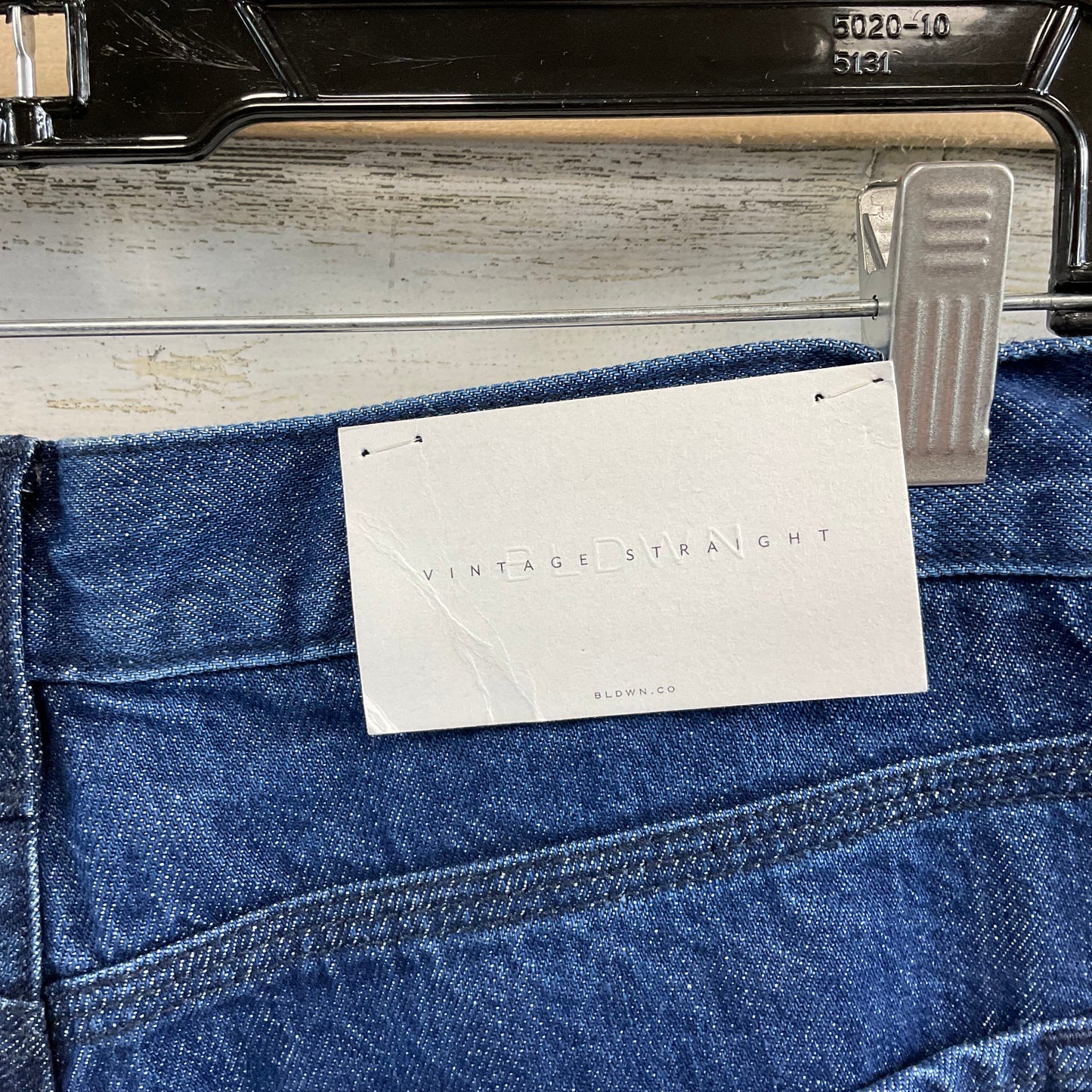 Jeans Straight By BLDWN  Size: 14