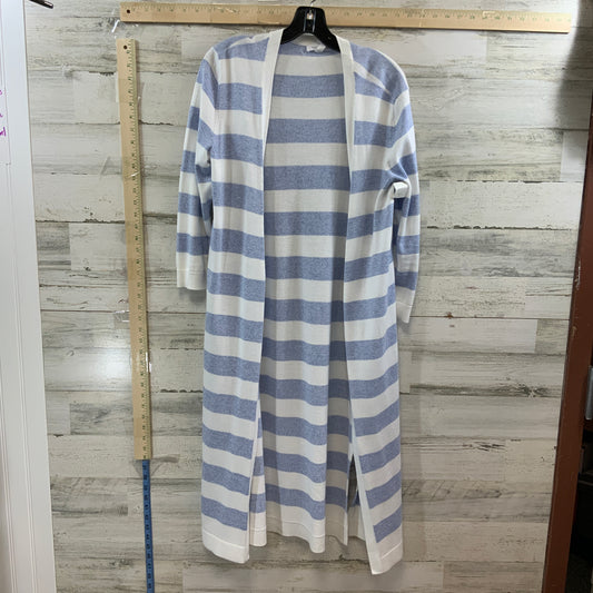 Blue & White Cardigan Talbots, Size S