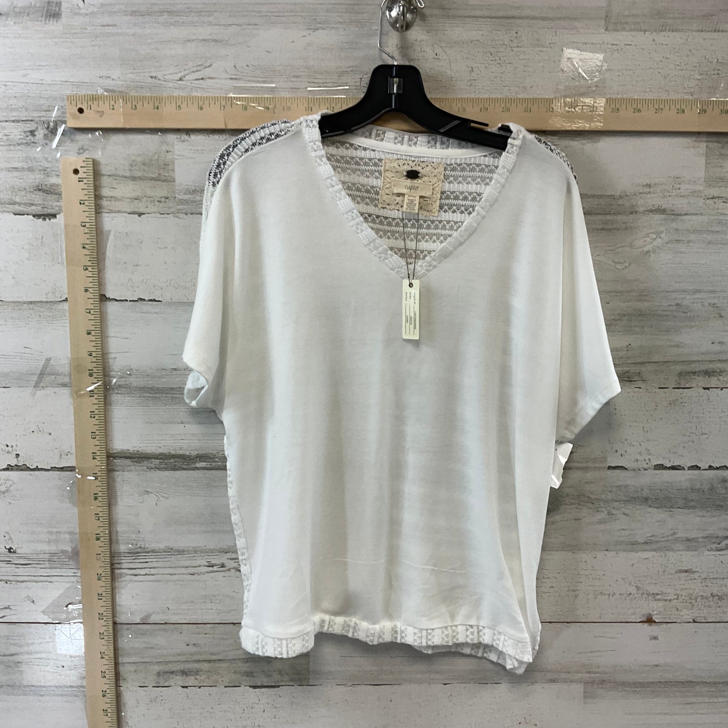 Top Short Sleeve By Cupio  Size: S