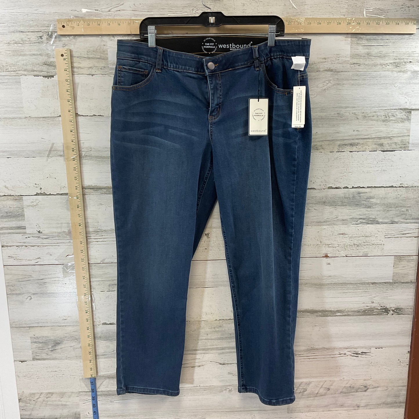 Jeans Straight By West Bound  Size: 18