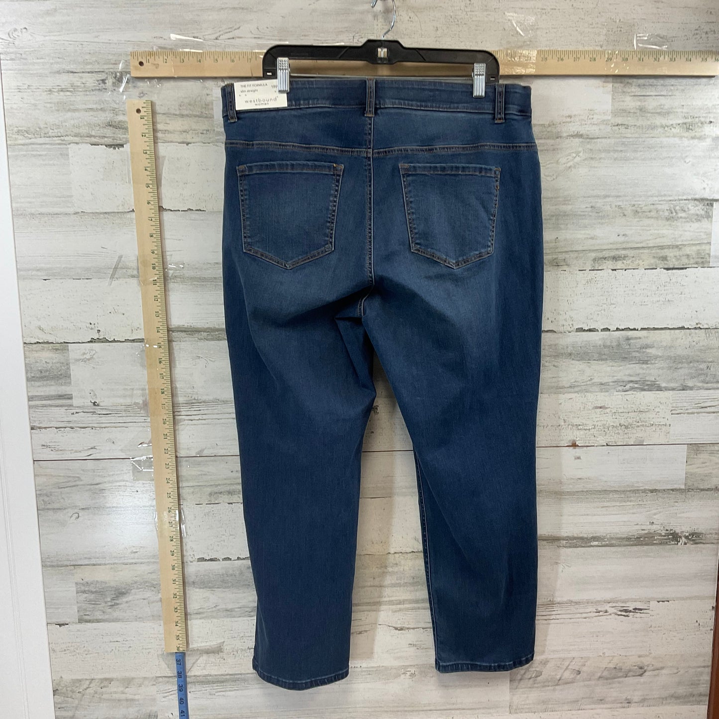 Jeans Straight By West Bound  Size: 18