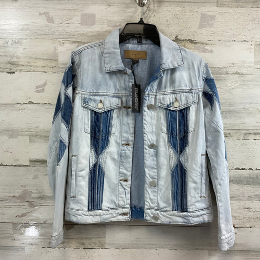 Jacket Denim By Blanknyc In Blue Denim, Size: Xs