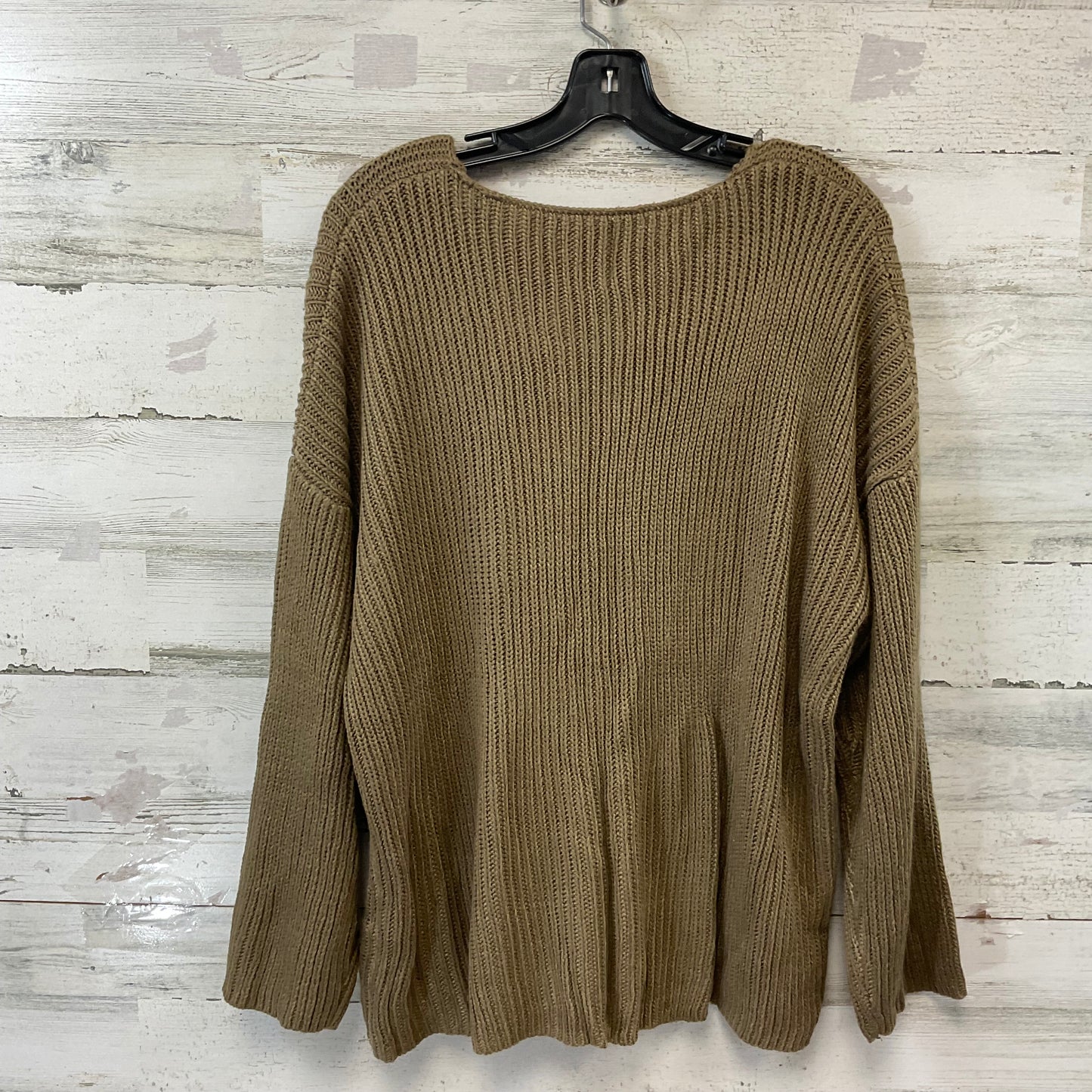 Sweater Cardigan By LILY & LOTTIE In Brown, Size: XS / S