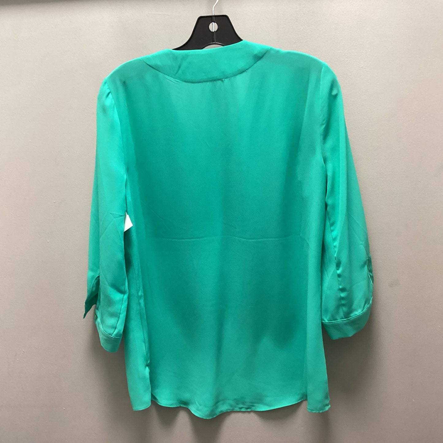 Top Long Sleeve By Rose And Olive In Green, Size: S