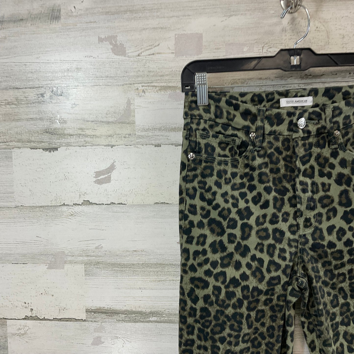 Pants Other By Good American In Animal Print, Size: 4