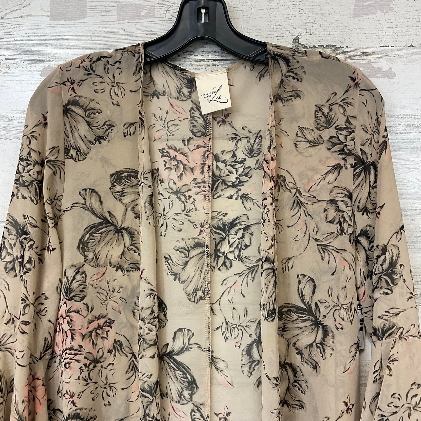 Kimono By Lu In Tan, Size: M