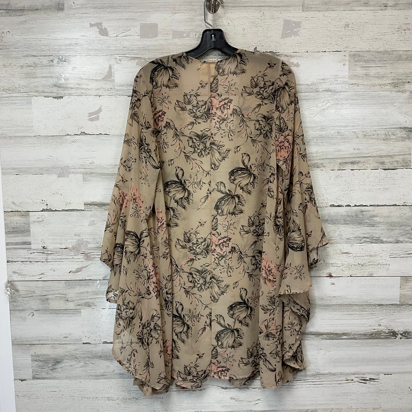 Kimono By Lu In Tan, Size: M