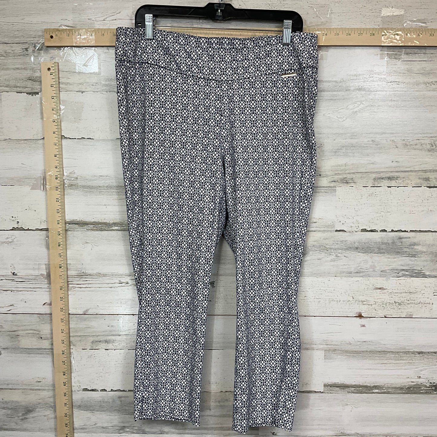 Pants Other By Roz And Ali In Blue & White, Size: 14