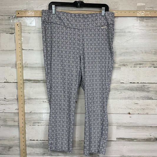 Pants Other By Roz And Ali In Blue & White, Size: 14