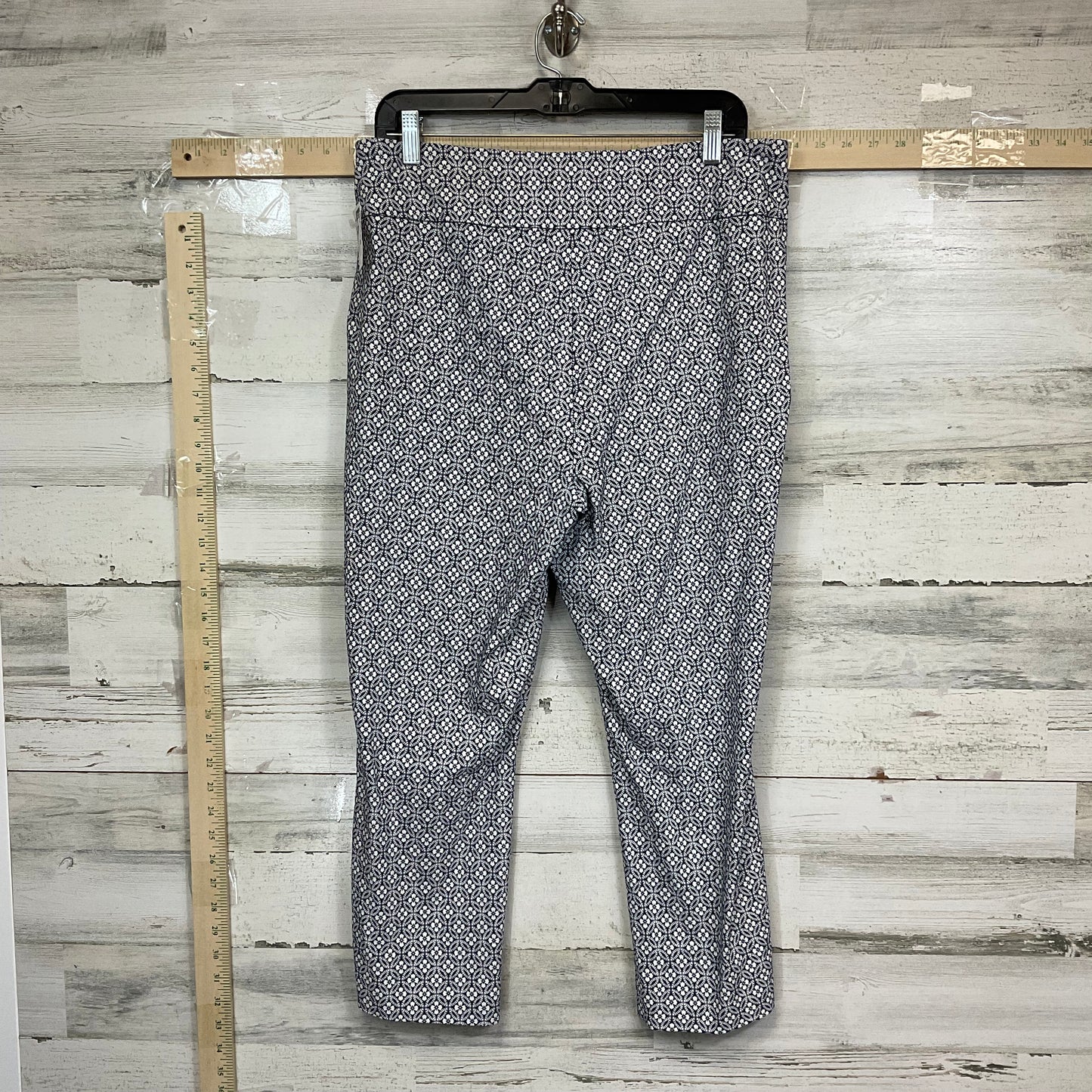 Pants Other By Roz And Ali In Blue & White, Size: 14