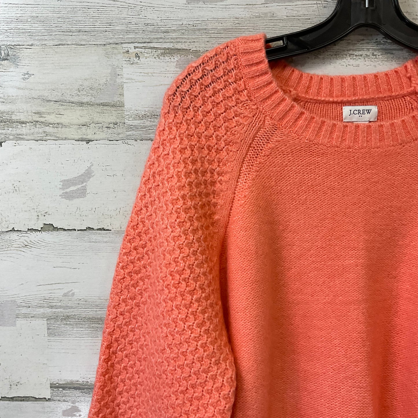 Sweater By J. Crew In Orange, Size: Xl