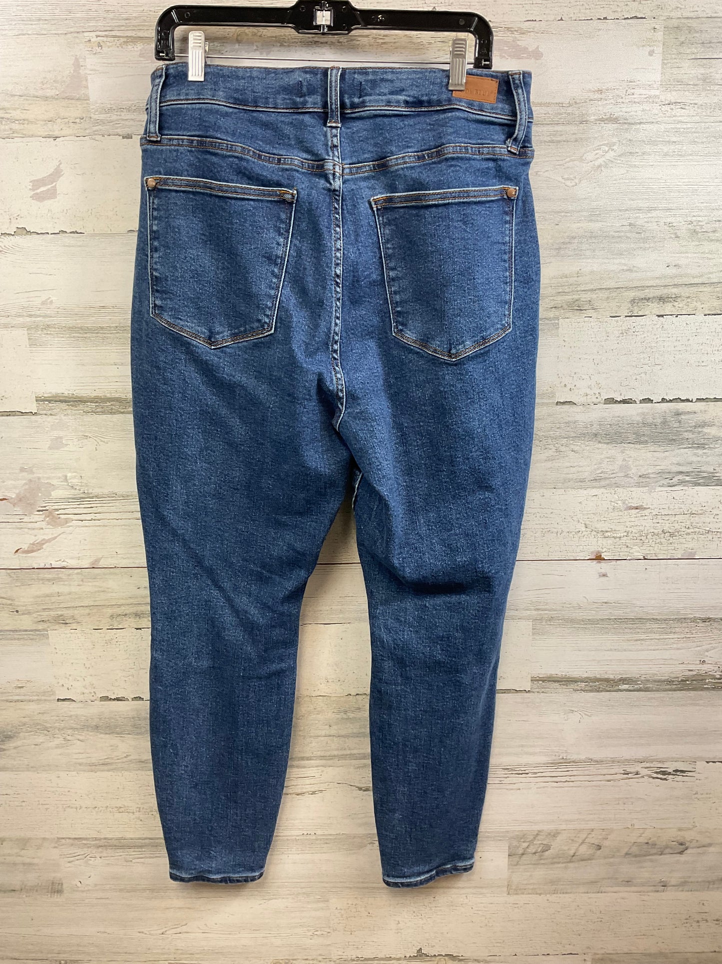 JEANS SKINNY JUDY BLUE in BLUE DENIM, Size: 16