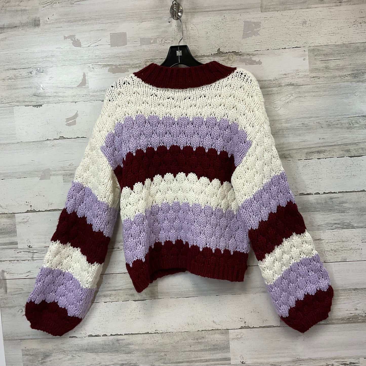 Sweater By Bb Dakota In Purple, Size: S