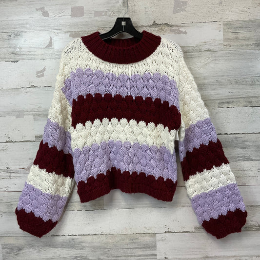 Sweater By Bb Dakota In Purple, Size: S