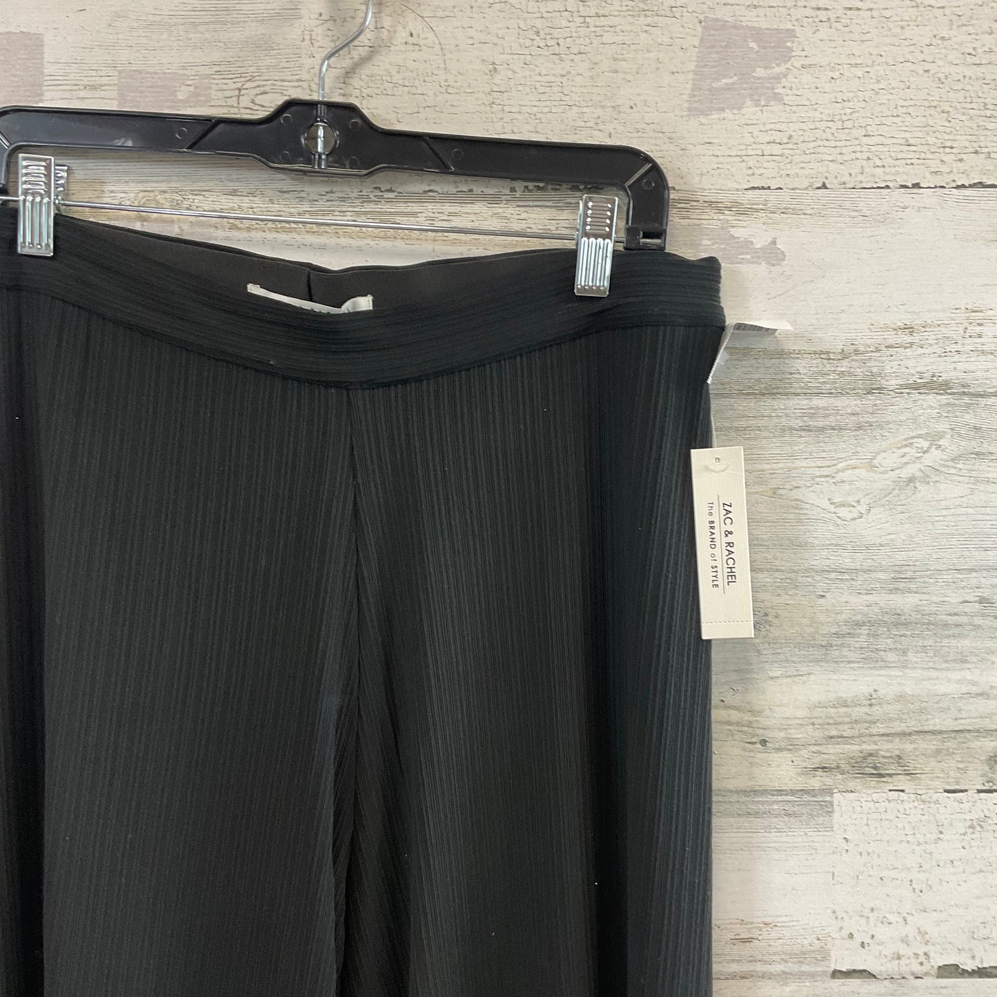 Pants Wide Leg By Zac And Rachel In Black, Size: M