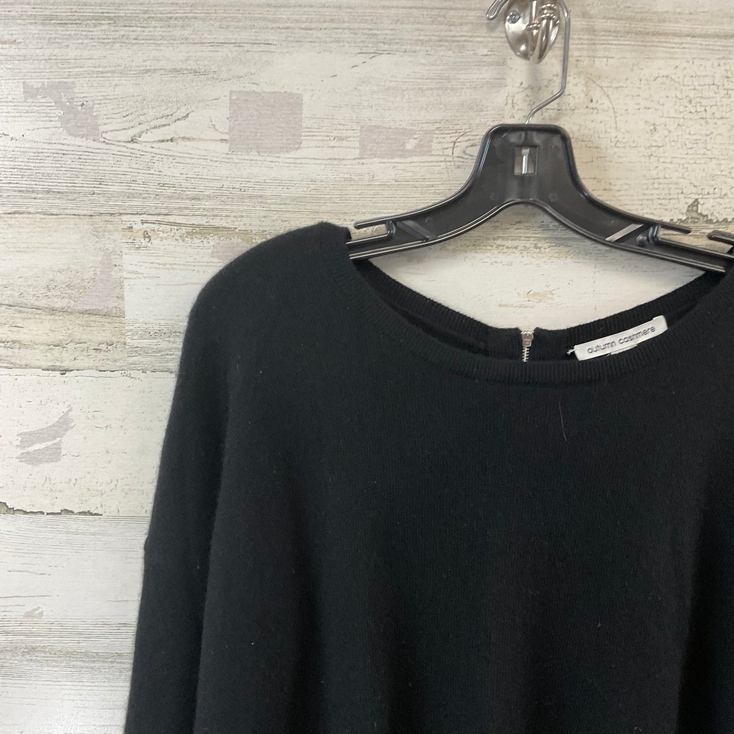 Sweater By Autumn Cashmere In Black, Size: Xs