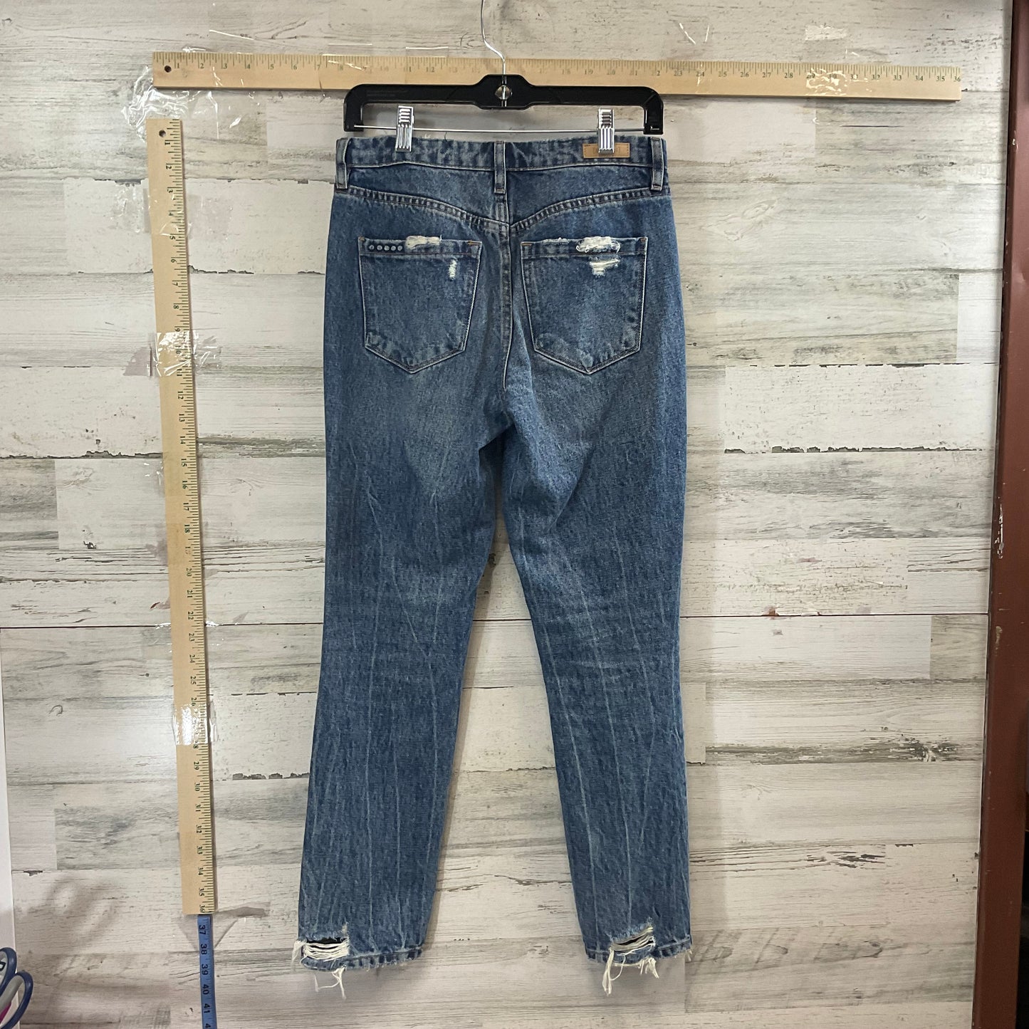 Jeans Cropped By Blanknyc In Blue Denim, Size: 0