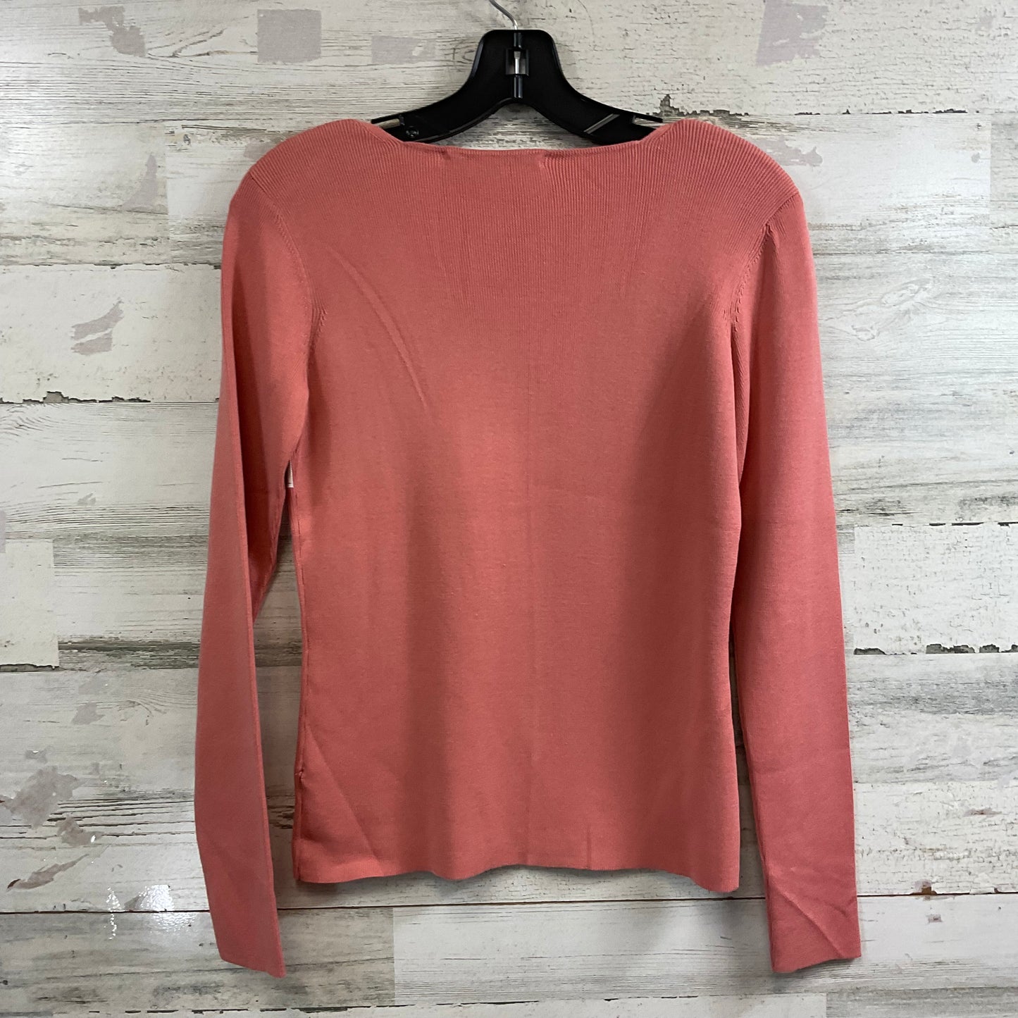 Top Long Sleeve By Peruvian Connection In Orange, Size: S