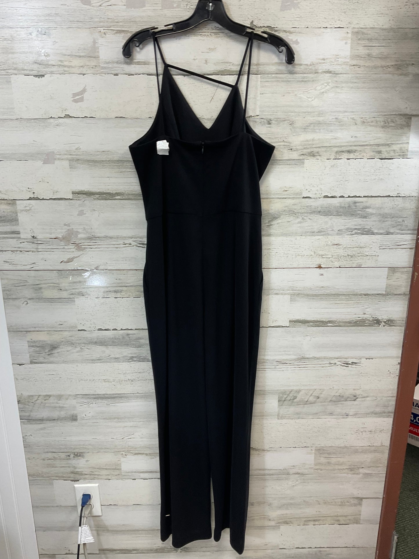 Jumpsuit By Maggy London In Black, Size: L