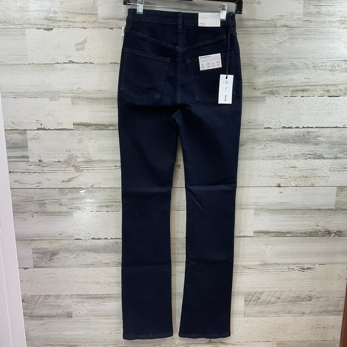 Jeans Flared By WEWOREWHAT In Blue Denim, Size: 4