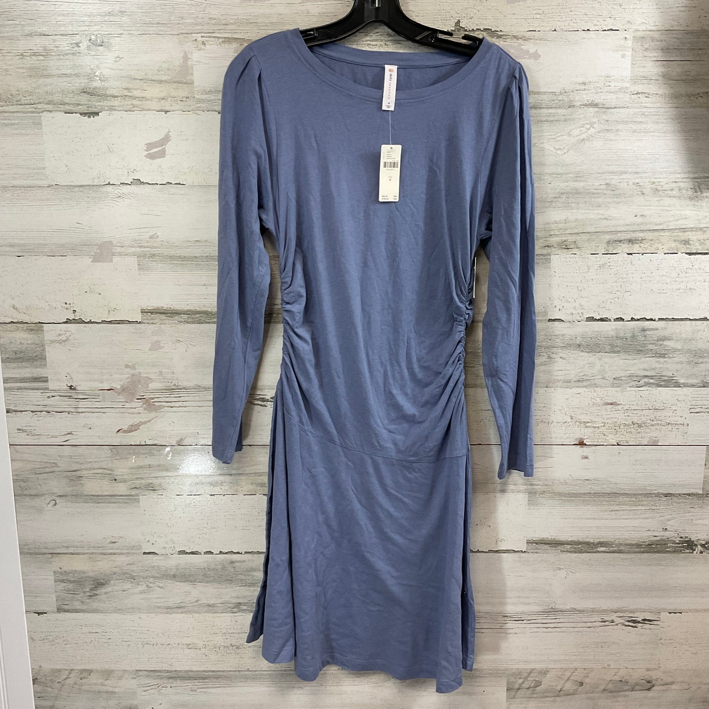 Dress Casual Short By Daily Practice By Anthropologie In Blue, Size: M