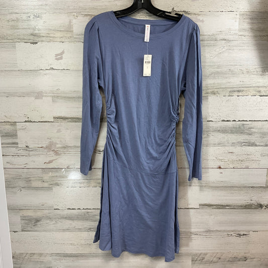 Dress Casual Short By Daily Practice By Anthropologie In Blue, Size: M