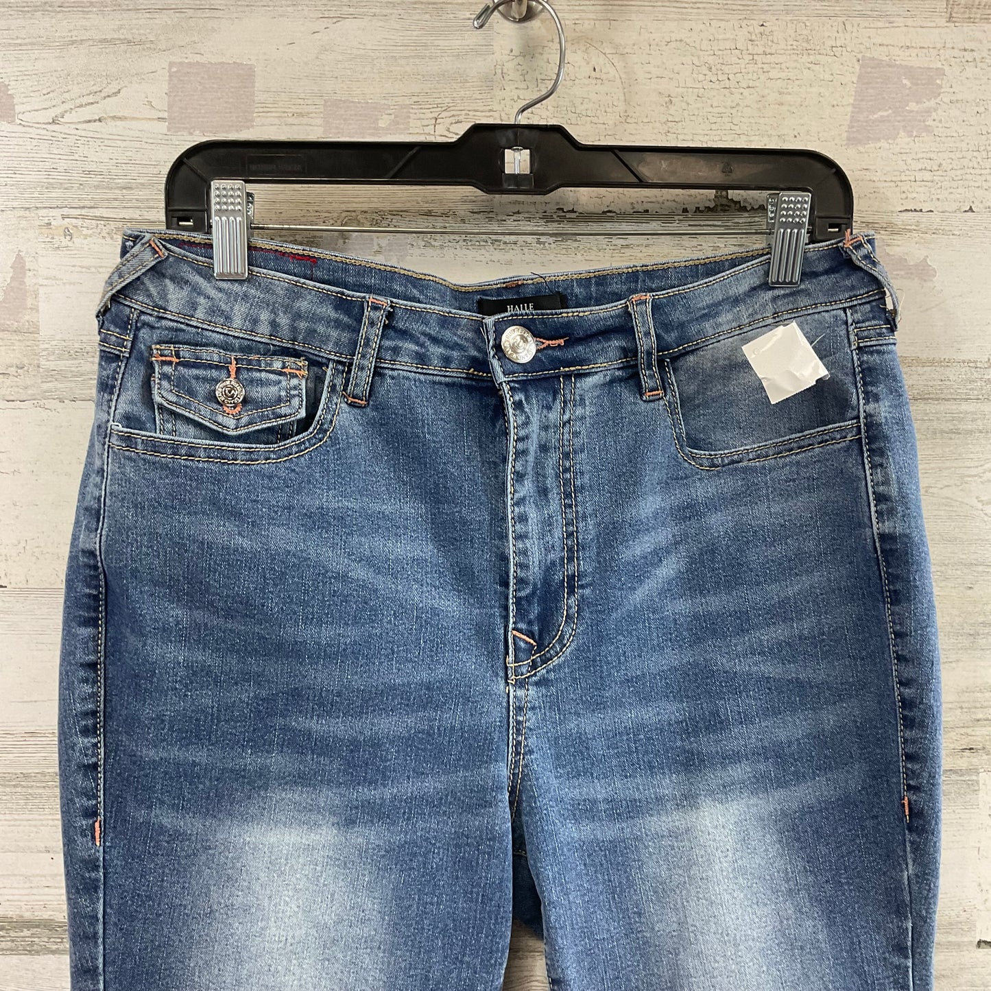 Jeans Skinny By True Religion In Blue Denim, Size: 10