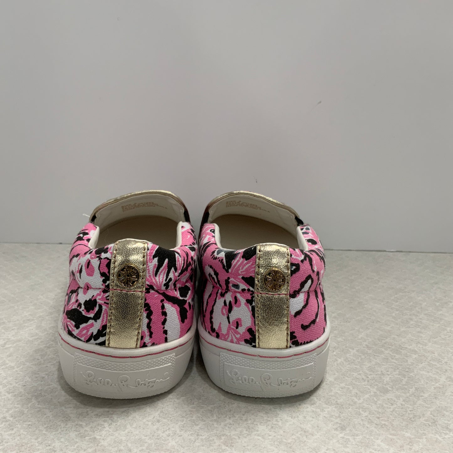 Shoes Sneakers By Lilly Pulitzer In Pink, Size: 6