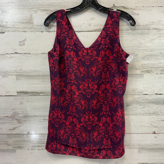 Top Sleeveless By Cabi In Purple, Size: S