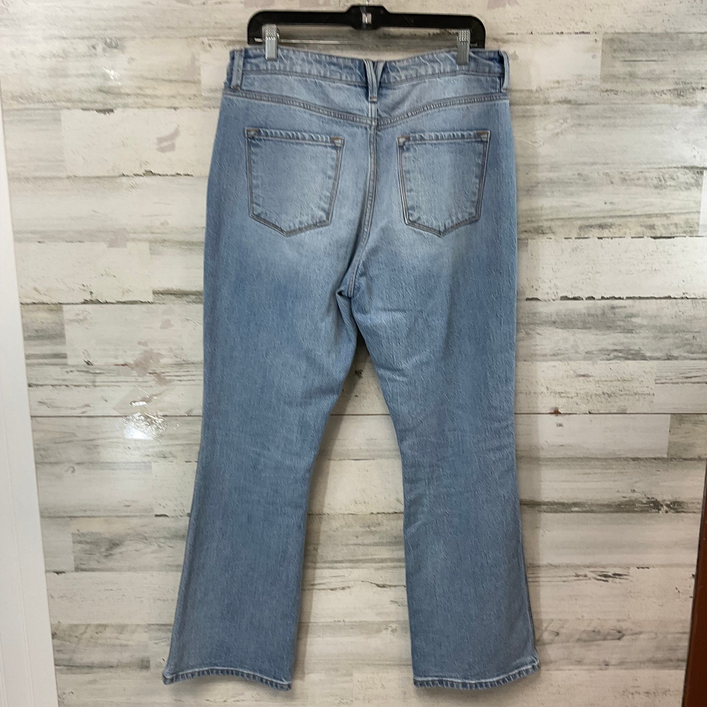 Jeans Boot Cut By Kancan In Blue Denim, Size: 10