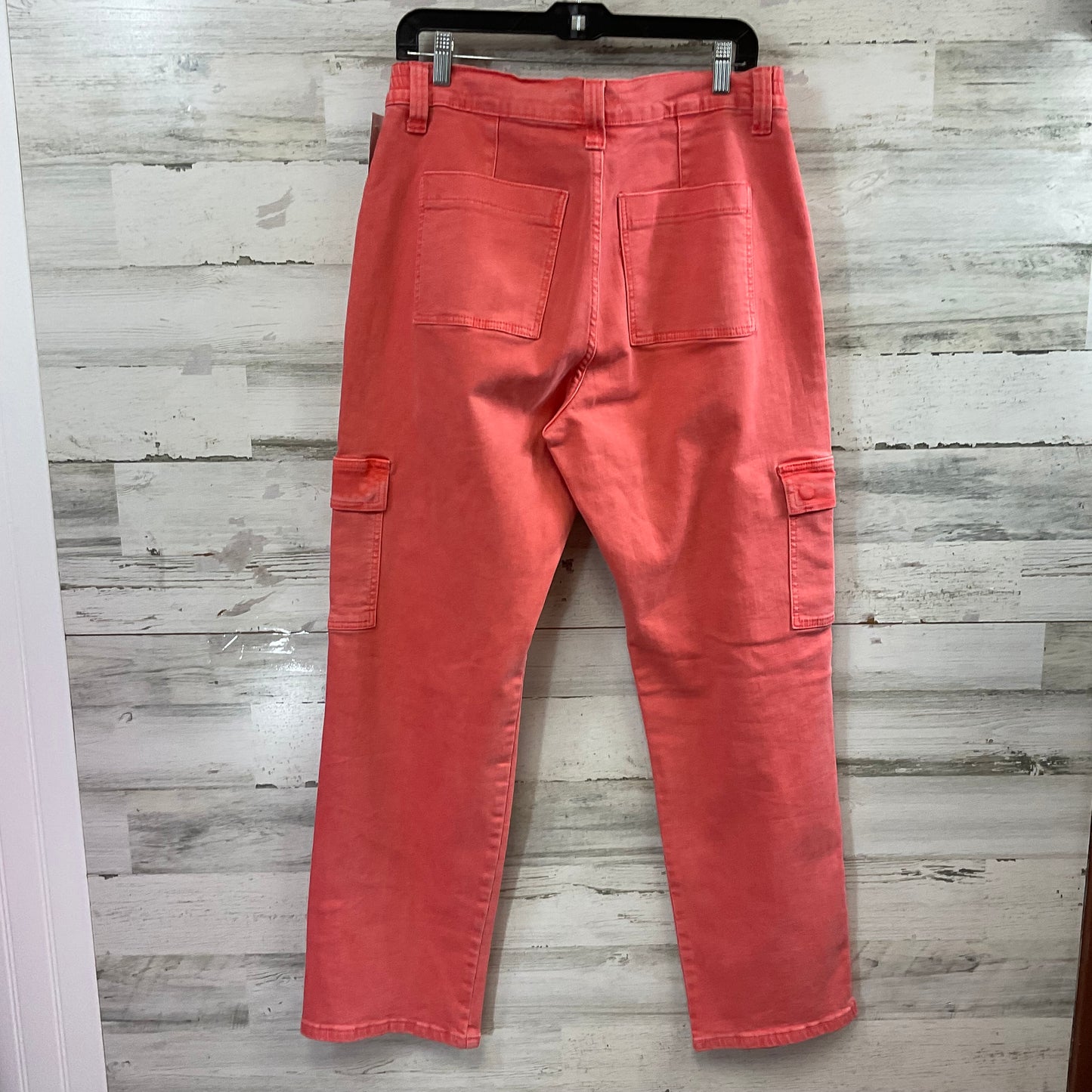 Pants Cargo & Utility By Vervet In Red, Size: 14