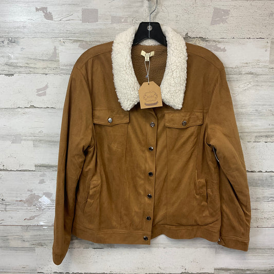 Jacket Other By Kori America In Brown, Size: M