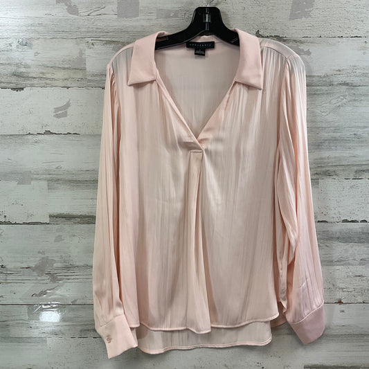 Top Long Sleeve By Sanctuary In Pink, Size: S